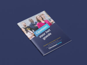 Sta op voor het goede - verkiezingsprogramma