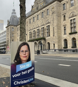 Sta op voor het goede - Affiche verkiezingen